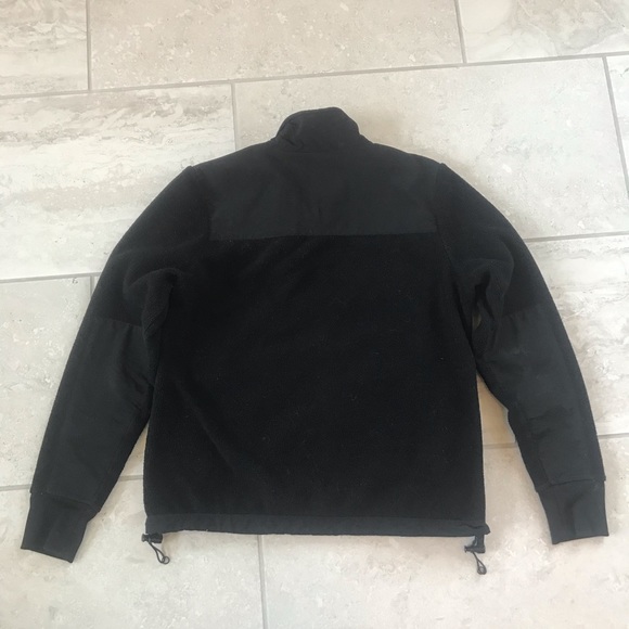 Ruff Hewn black fleece jacket - Picture 2 of 3